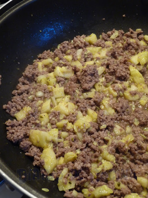 Zapallitos italianos rellenos - Preparación Zapallitos italianos rellenos - Preparación