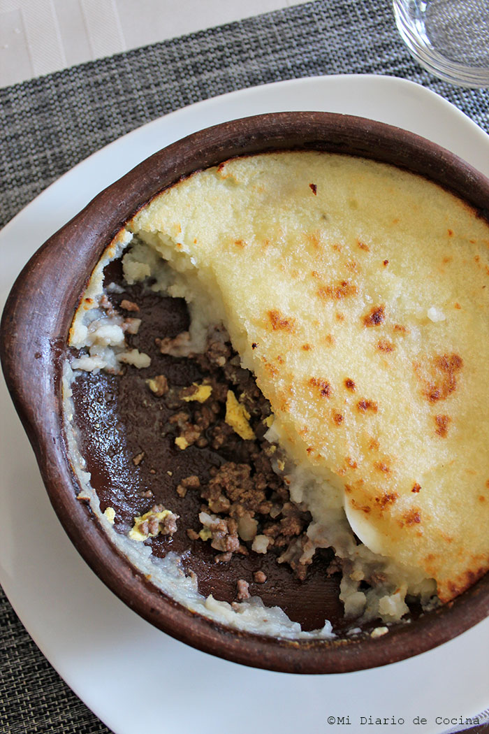 Pastel de papas
