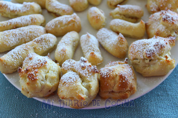 Repollitos con Manjar Repollitos con Manjar