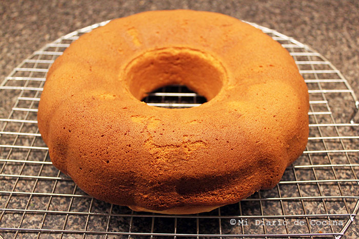 Queque de limón Queque de limón