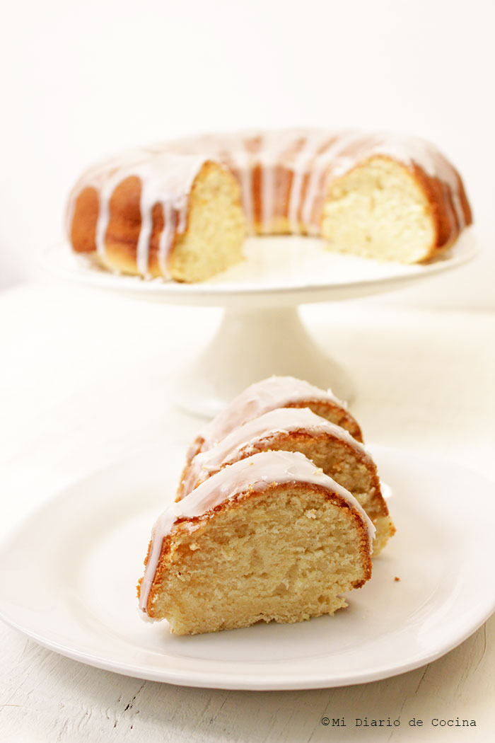 Queque de limón Queque de limón