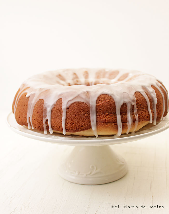 Queque de limón Queque de limón