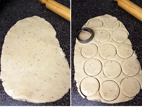 Scones con romero y damasco Scones con romero y damasco