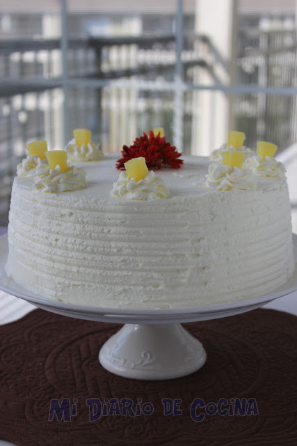 Torta ideal de piña para el Día de la Madre Torta ideal de piña para el Día de la Madre