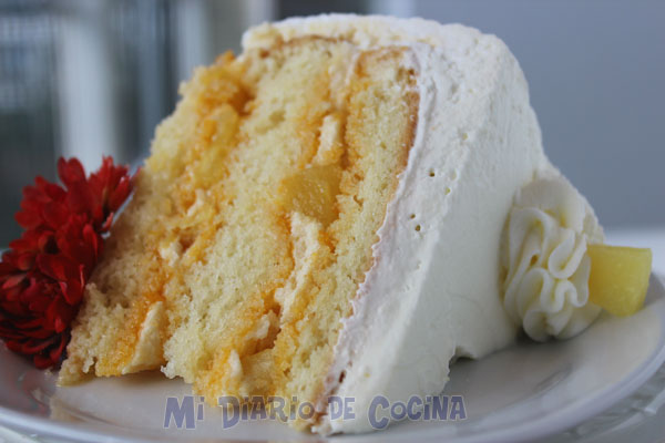 Torta ideal de piña para el Día de la Madre Torta ideal de piña para el Día de la Madre