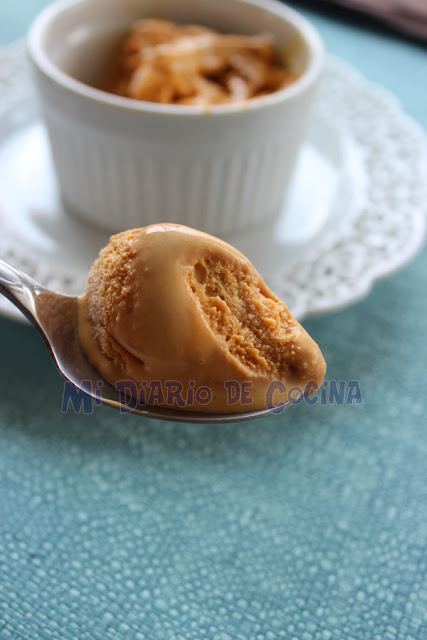 Helado de manjar