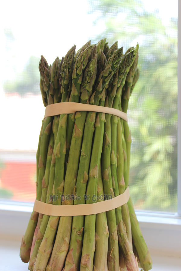 Crema de espárragos