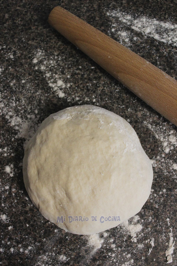 Masa base para pizza Masa base para pizza