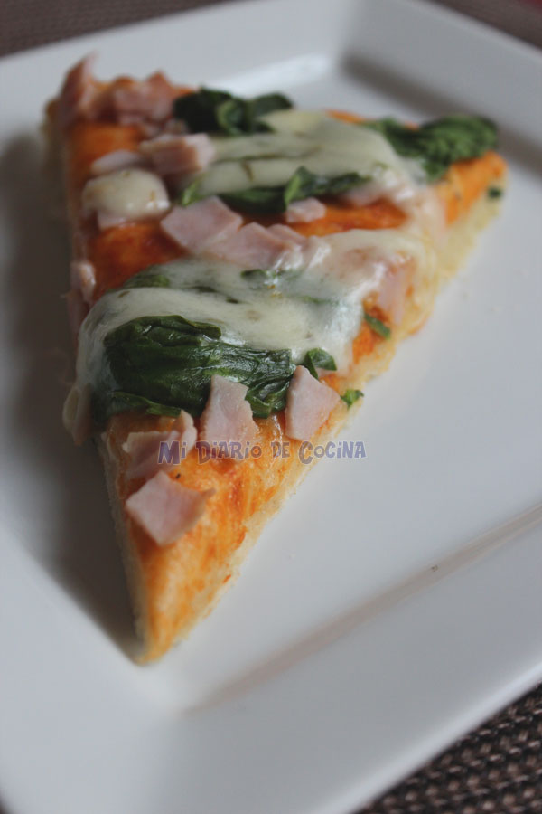 Masa base para pizza Masa base para pizza