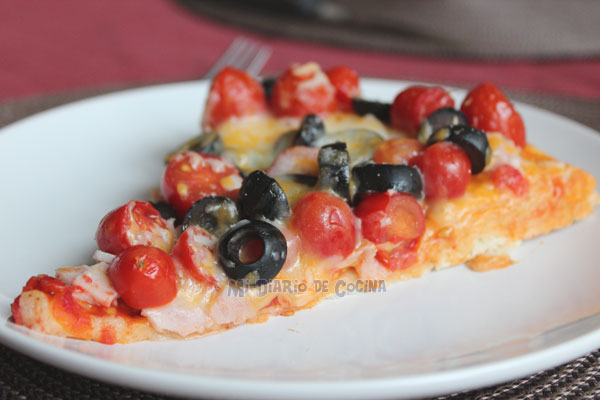 Masa base para pizza Masa base para pizza