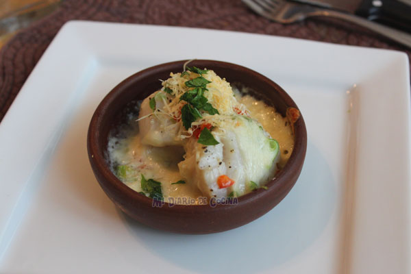 Ostiones a la parmesana