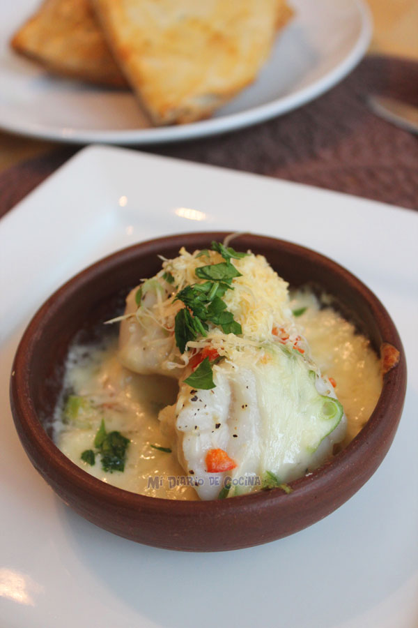 Ostiones a la parmesana Ostiones a la parmesana