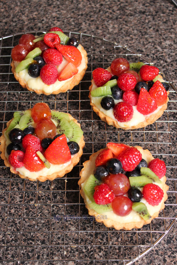 Tartaletas de frutas Tartaletas de frutas