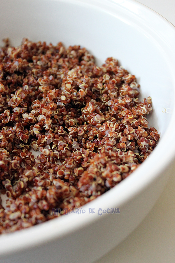 Quinoa-roja