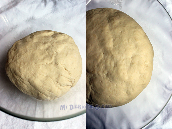 Pan marraqueta o pan batido - Masa Pan marraqueta o pan batido - Masa