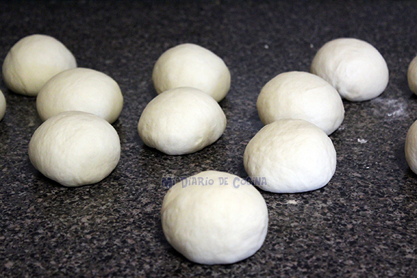 Pan marraqueta o pan batido - Masa Pan marraqueta o pan batido - Masa