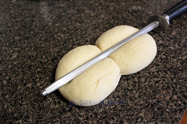 Pan marraqueta o pan batido - Masa Pan marraqueta o pan batido - Masa