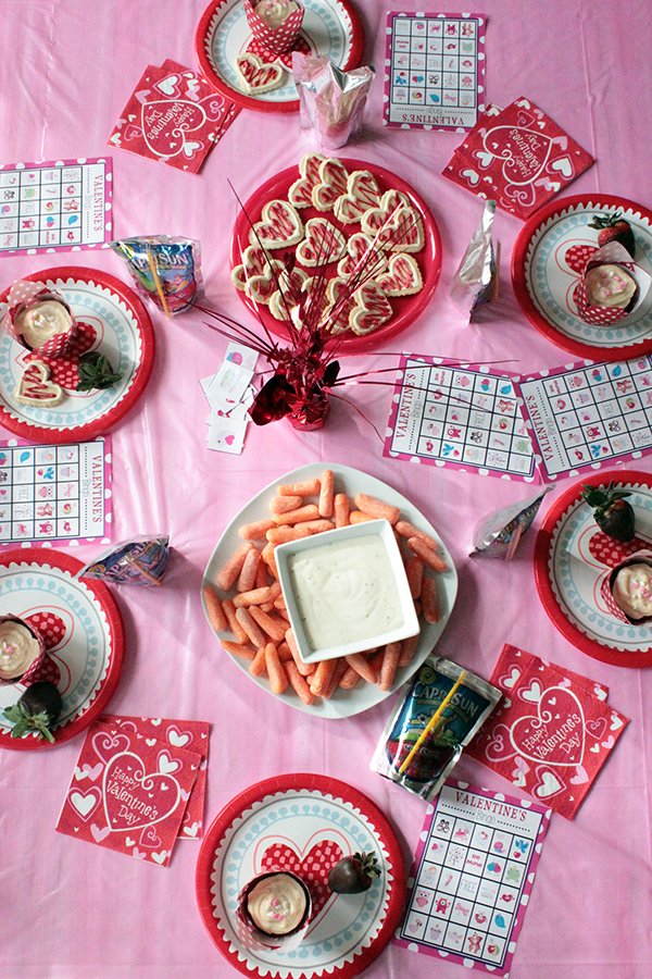 Celebración para San Valentín Celebración para San Valentín