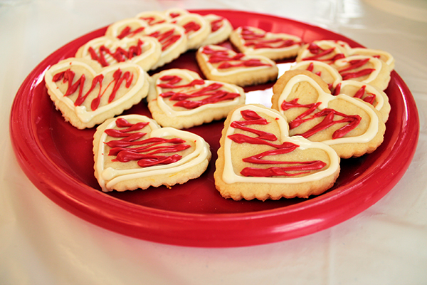 Celebración para San Valentín Celebración para San Valentín