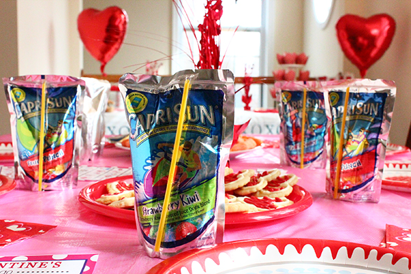 Celebración para San Valentín Celebración para San Valentín