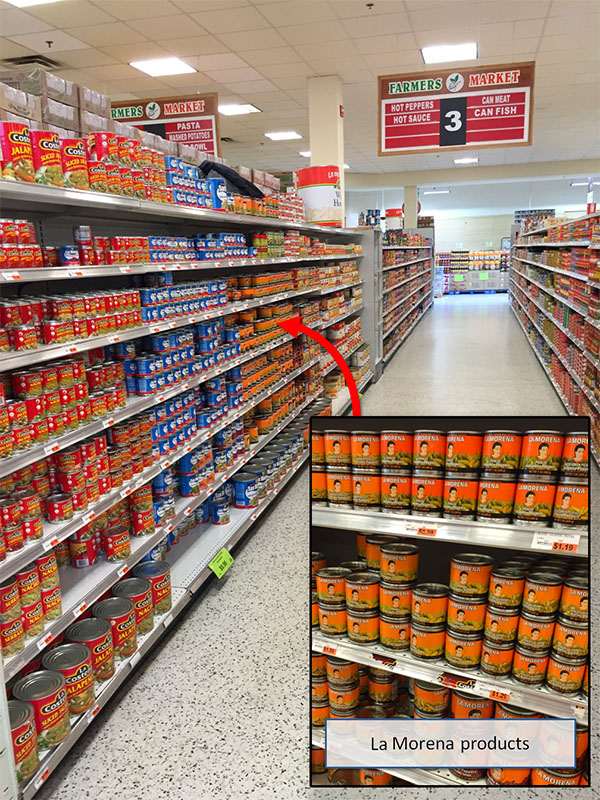 Productos La Morena Productos La Morena