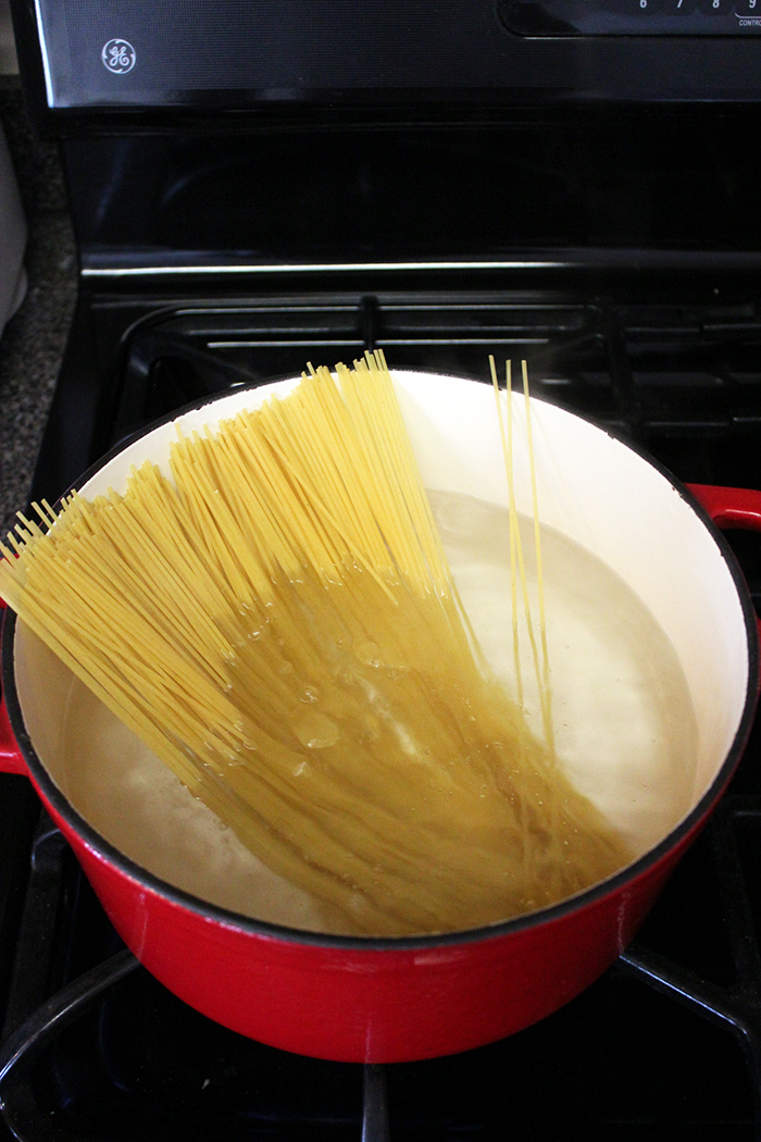 Barilla® Spaghetti con guacamole (palta) Barilla® Spaghetti con guacamole (palta)