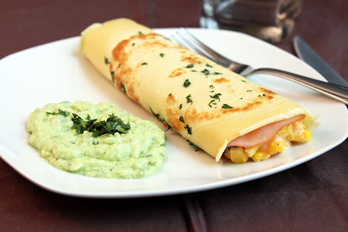 Panqueque-con-jamon-y-choclo