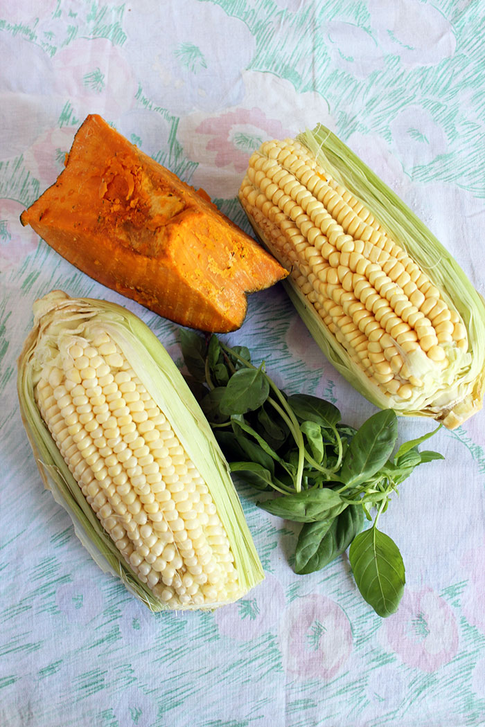 Porotos granados con pilco Porotos granados con pilco