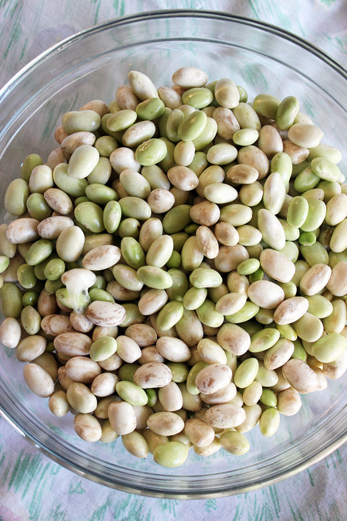 Porotos granados con pilco Porotos granados con pilco