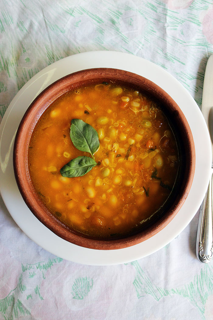 Porotos granados con pilco Porotos granados con pilco