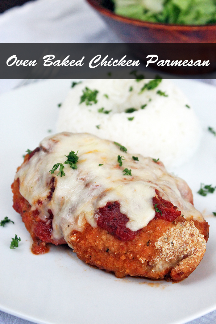 Pollo al horno a la parmesana Pollo al horno a la parmesana