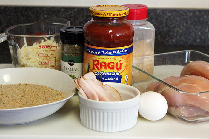 Pollo al horno a la parmesana Pollo al horno a la parmesana