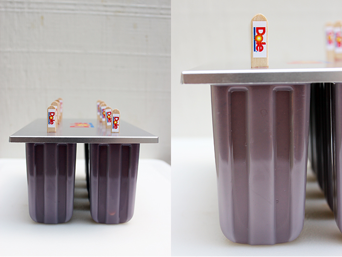 Dark sweet cherries con chocolate Paletas Dark sweet cherries con chocolate Paletas