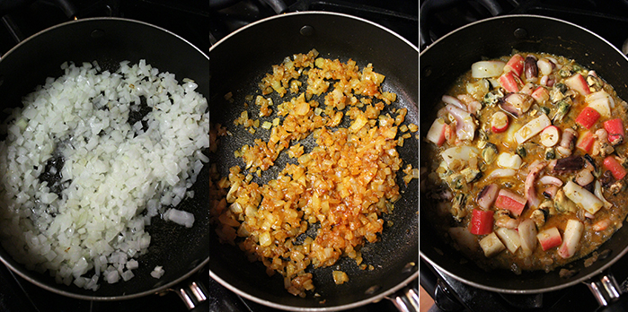 Empanadas de mariscos Empanadas de mariscos