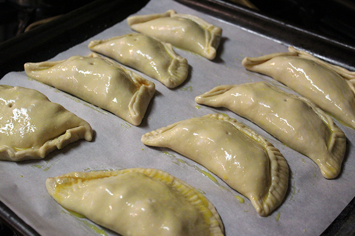 Empanadas de mariscos Empanadas de mariscos