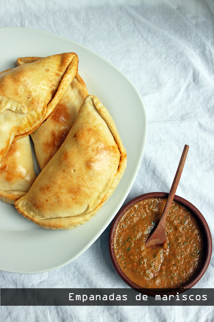 Empanadas de mariscos Empanadas de mariscos