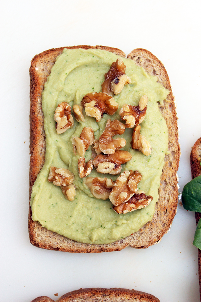 Tapas de pan integral con variados rellenos Tapas de pan integral con variados rellenos