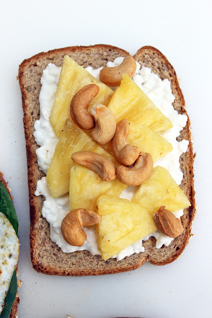 Tapas de pan integral con variados rellenos Tapas de pan integral con variados rellenos