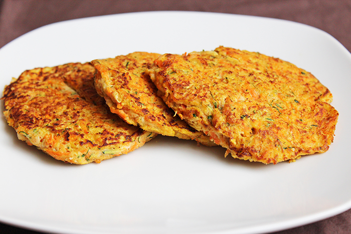 Croquetas de zanahorias y zapallo italiano Croquetas de zanahorias y zapallo italiano