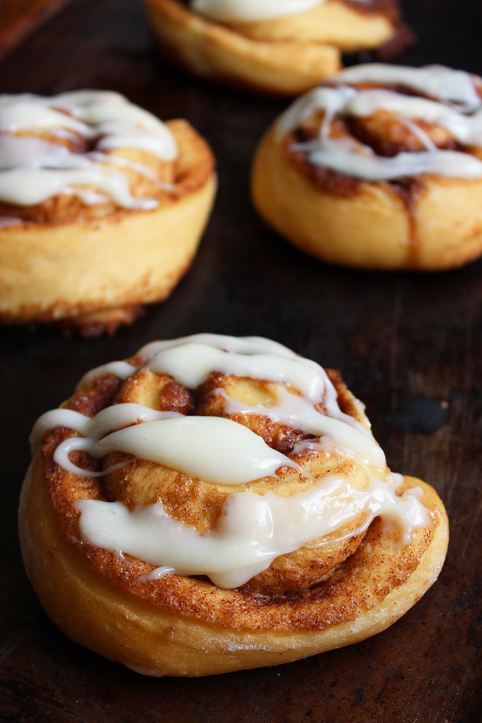 Rollos de canela Rollos de canela