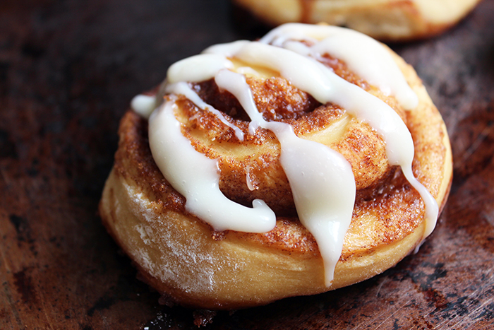 Rollos de canela Rollos de canela