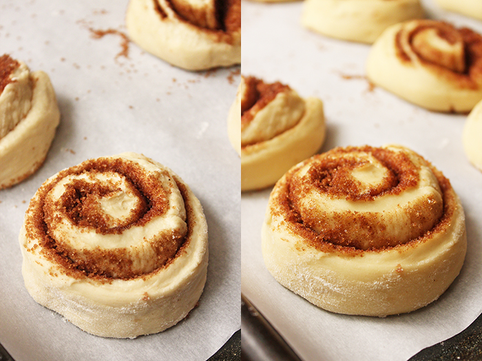 Rollos de canela Rollos de canela