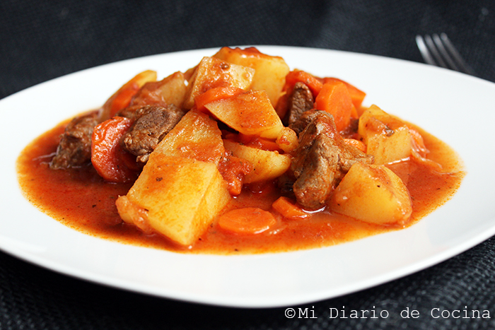 Estofado de carne Estofado de carne