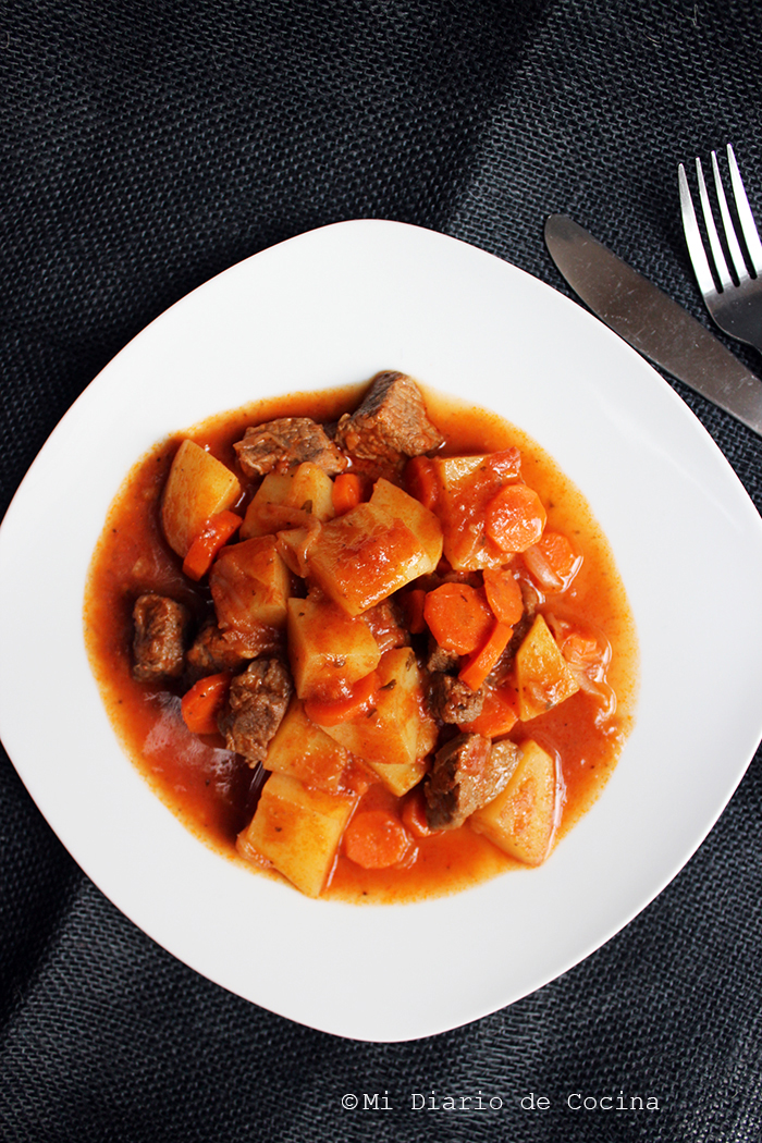 Estofado de carne Estofado de carne