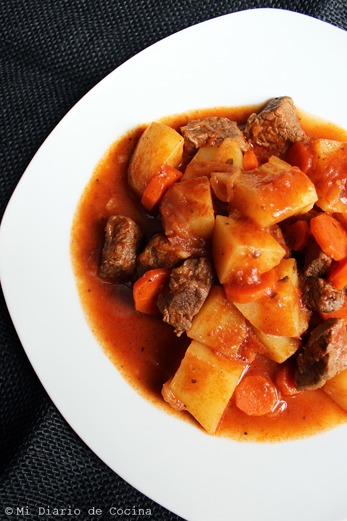 Estofado de carne Estofado de carne