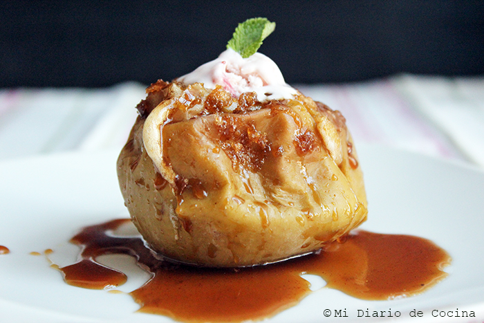 Manzanas asadas Manzanas asadas