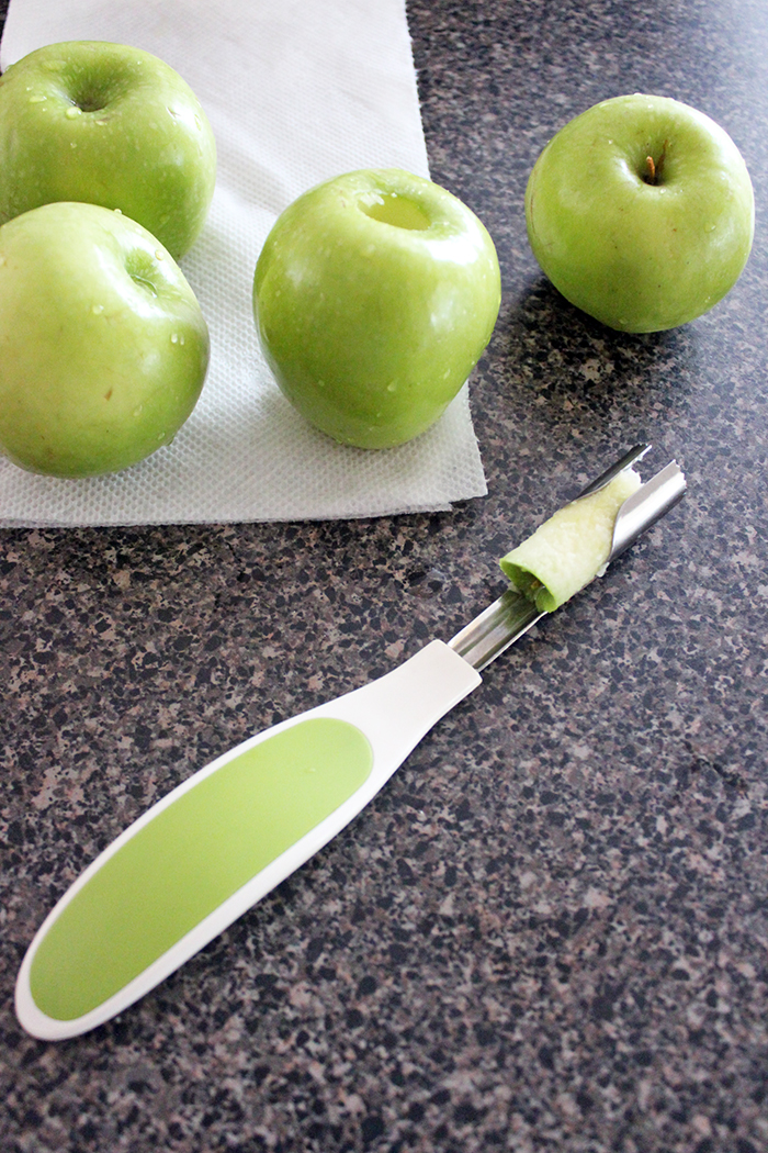 Manzanas asadas Manzanas asadas