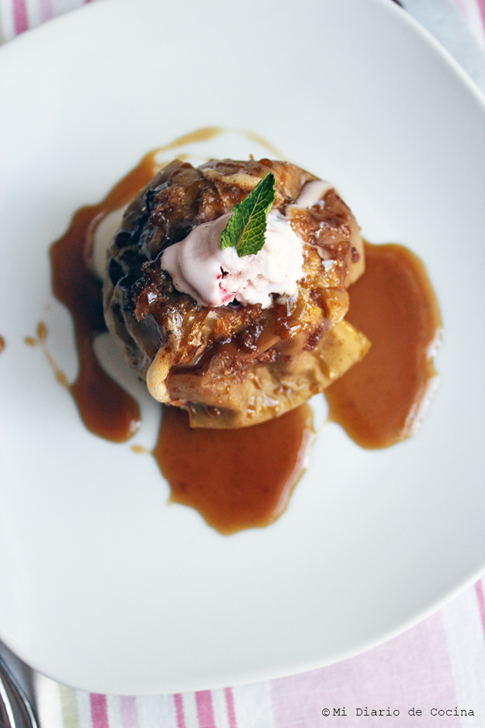 Manzanas asadas Manzanas asadas