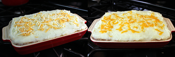 Pastel de papas con champiñones y tomates Hunt's Pastel de papas con champiñones y tomates Hunt's