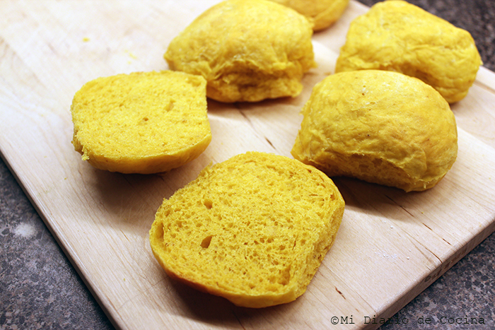 Pancitos de zapallo Pancitos de zapallo